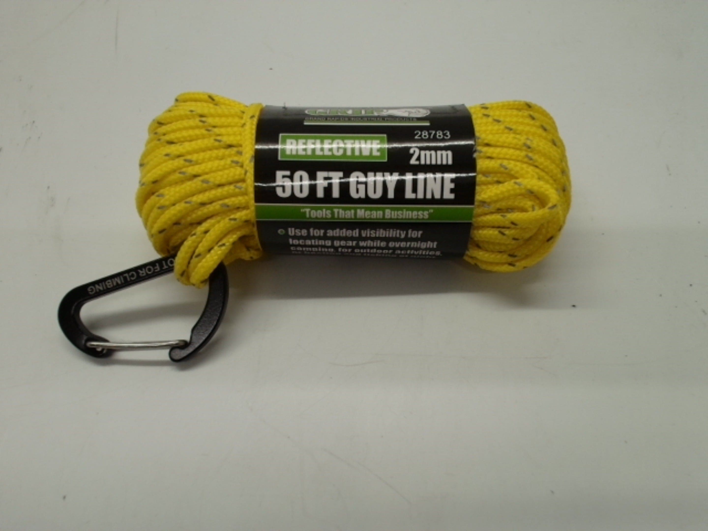 Guy Line 2mm X 50' Reflective Grip - Brantford Surplus