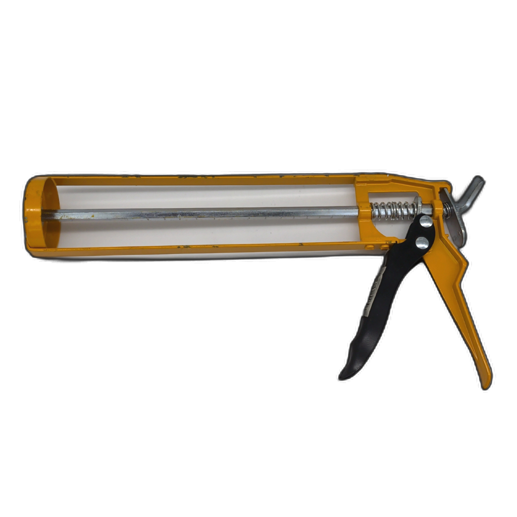 Linzer skeleton frame caulking gun