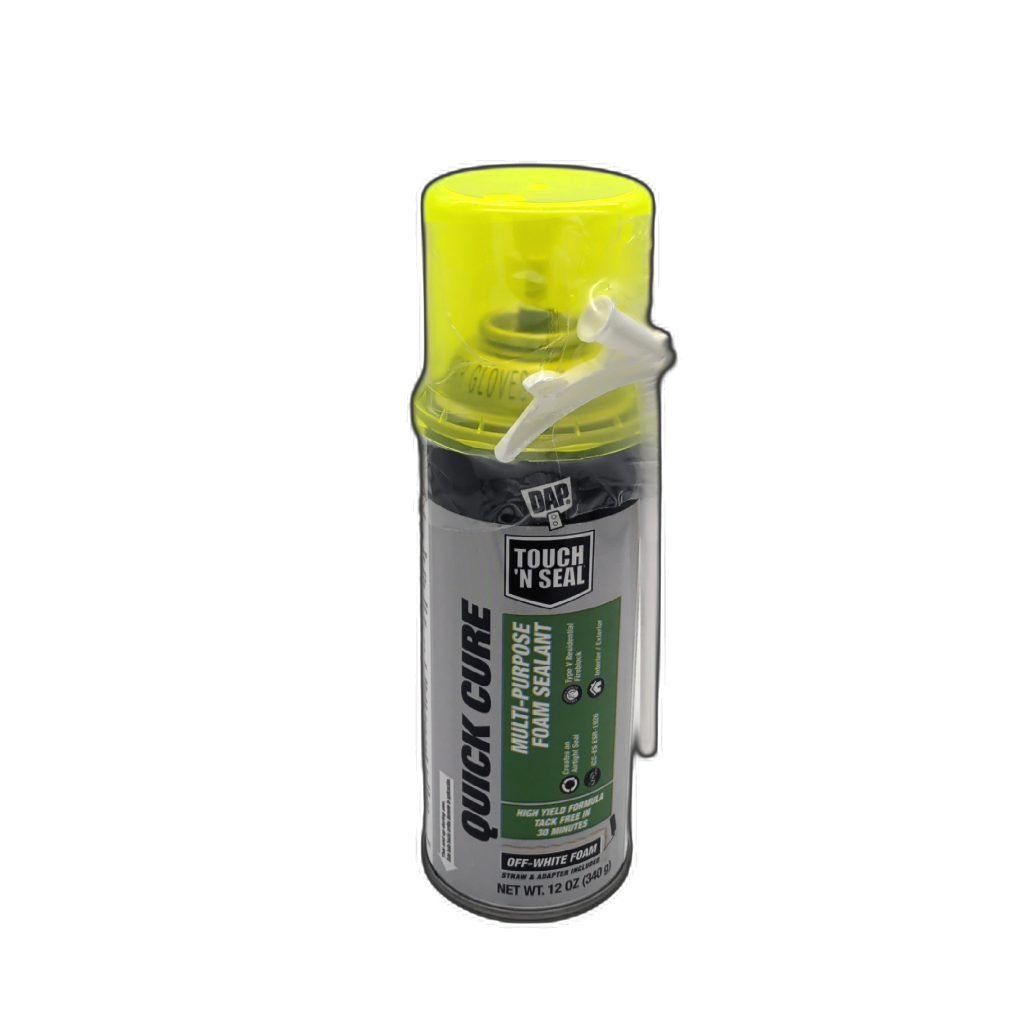 DAP Quick Cure Multi-Purpose Foam Sealant 340g Off-White
