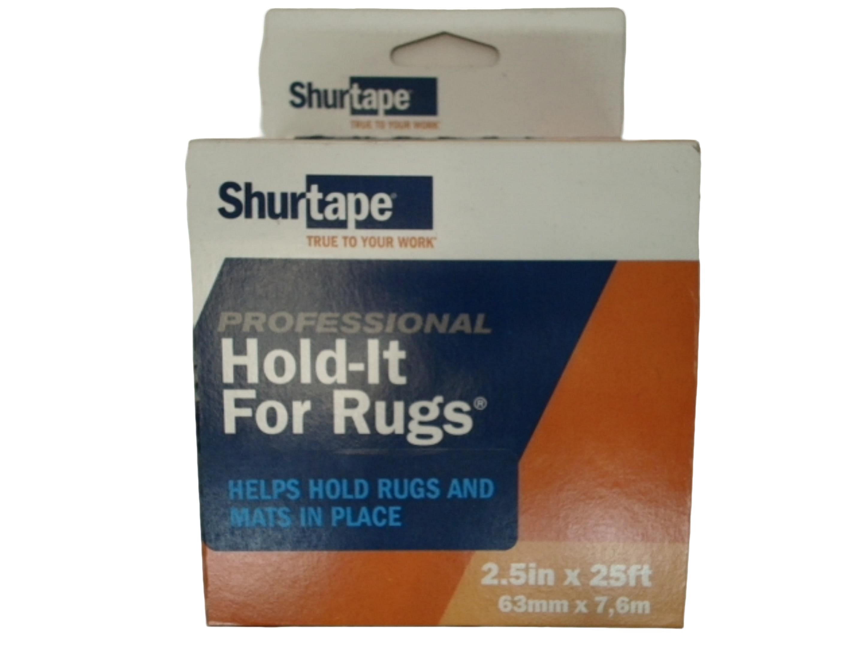 Rug/Mat Tape 2.5" x 25' Professional Shurtape - Brantford Surplus