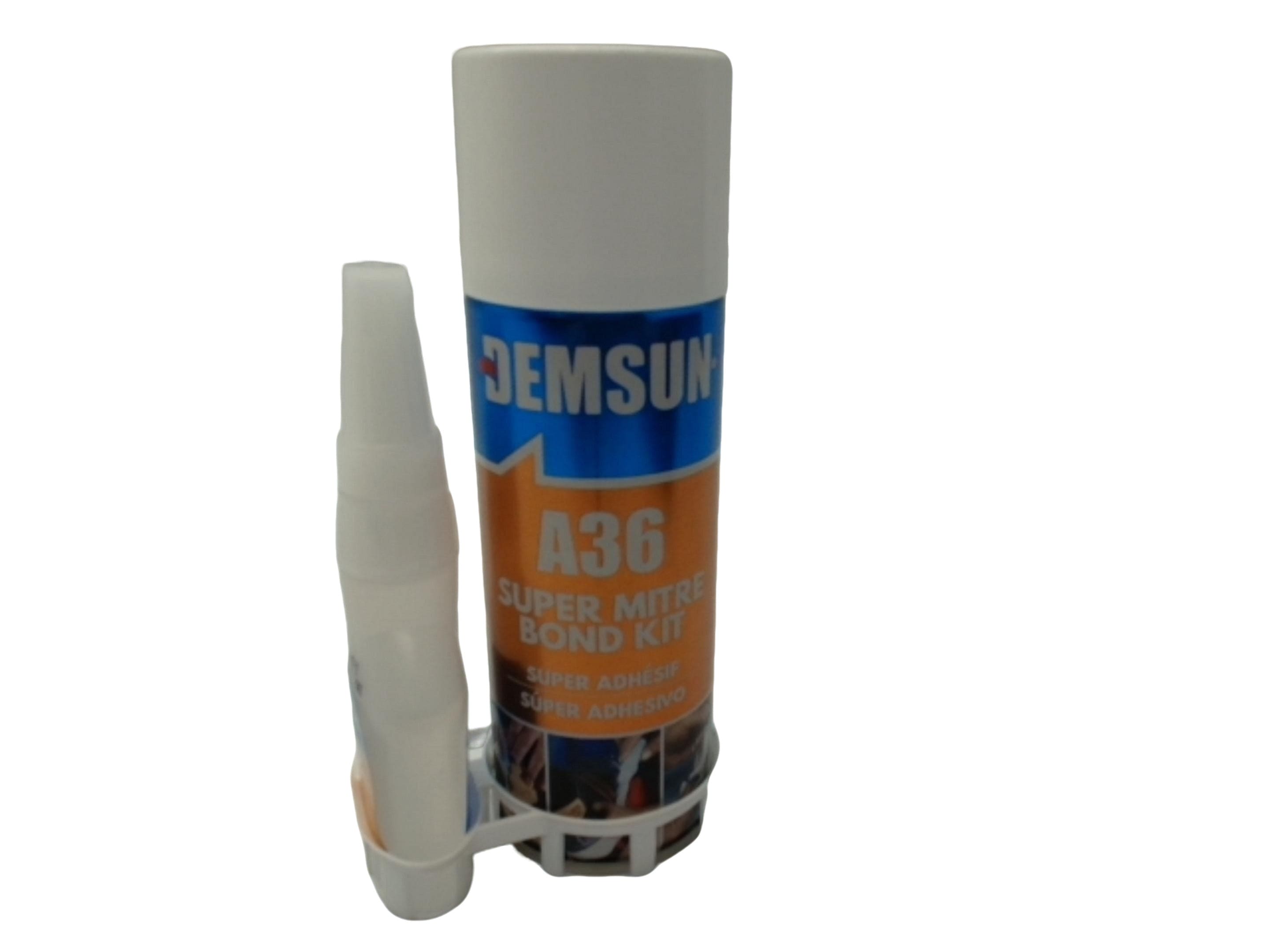 A36 Super Mitre Bond Kit 200mL Demsun - Brantford Surplus