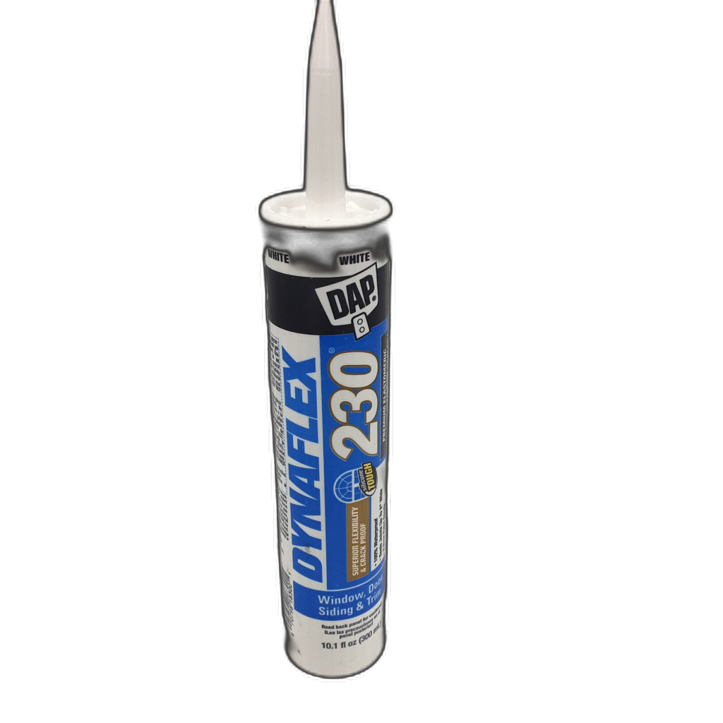Dynaflex White Silicone Sealant 300ml