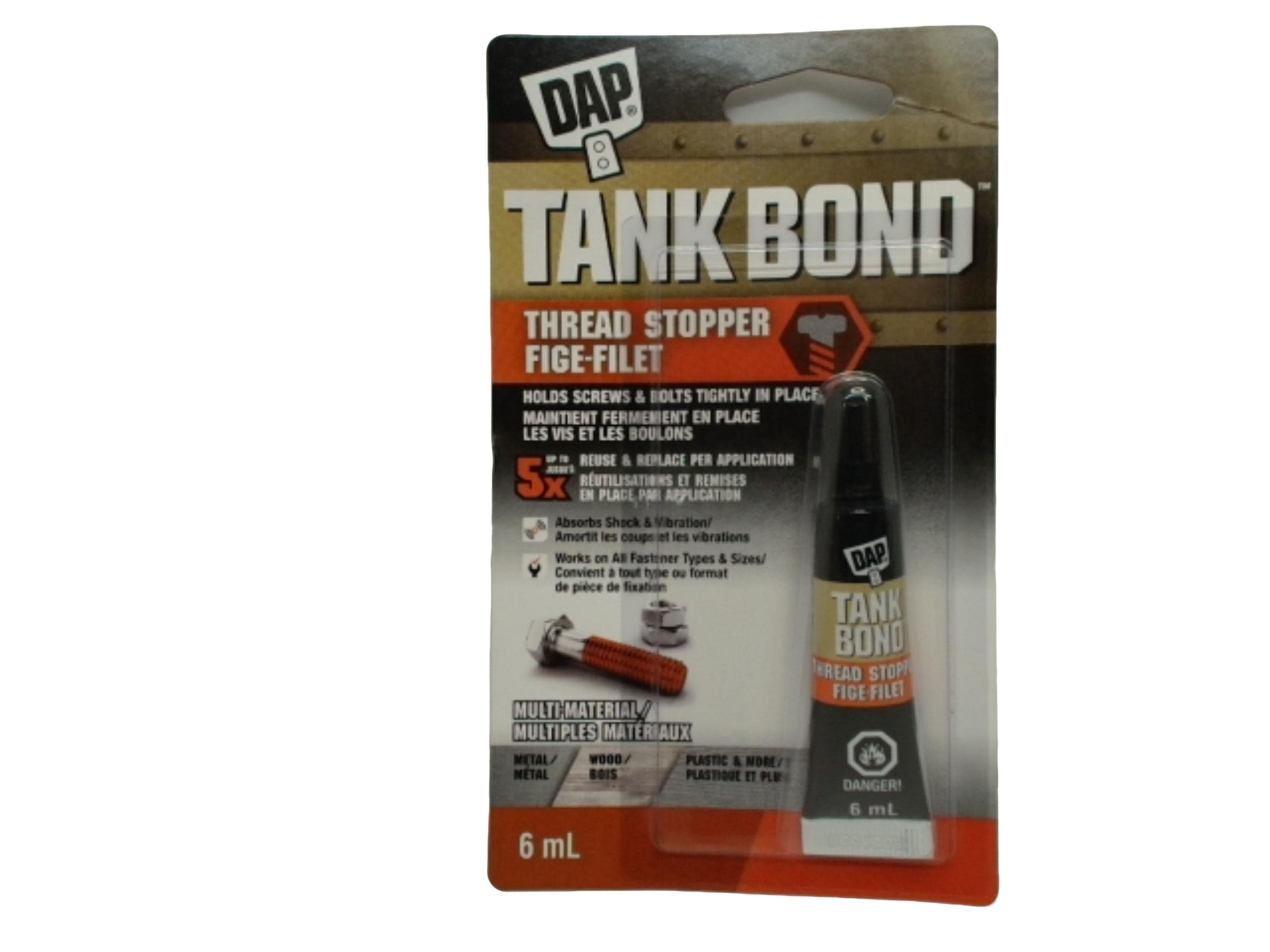 Tank Bond Thread Stopper 6mL Dap - Brantford Surplus