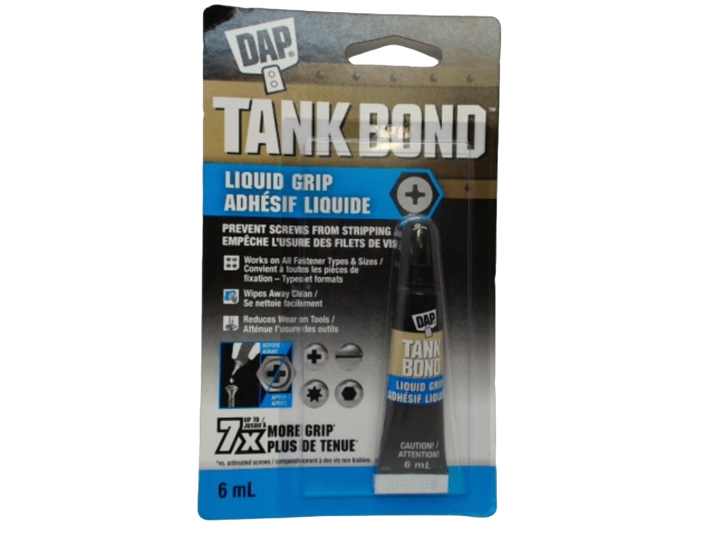 Tank Bond Liquid Grip 6mL Dap - Brantford Surplus