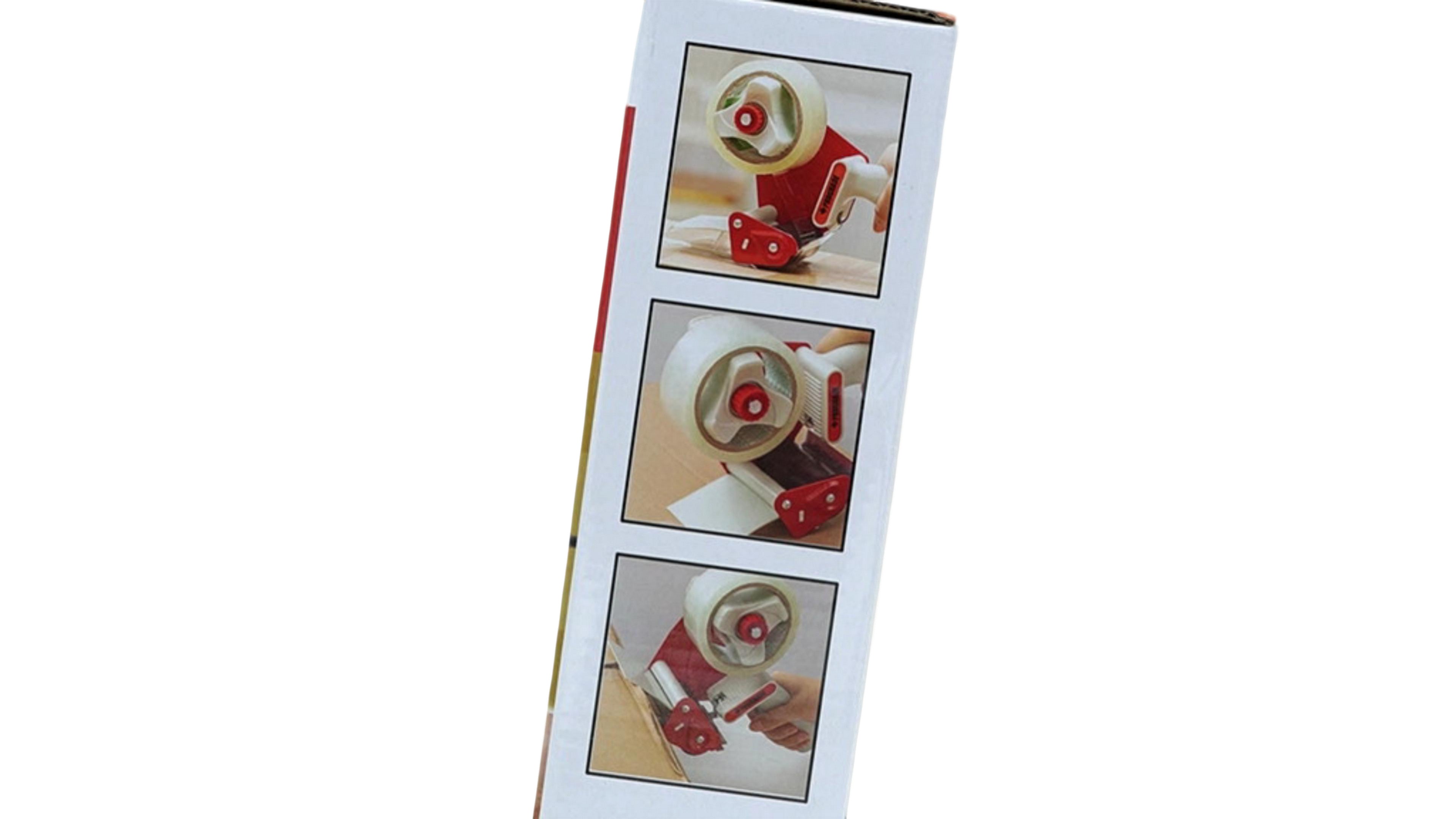 Prograde Heavy Duty Tape Dispenser for Packing and Shipping