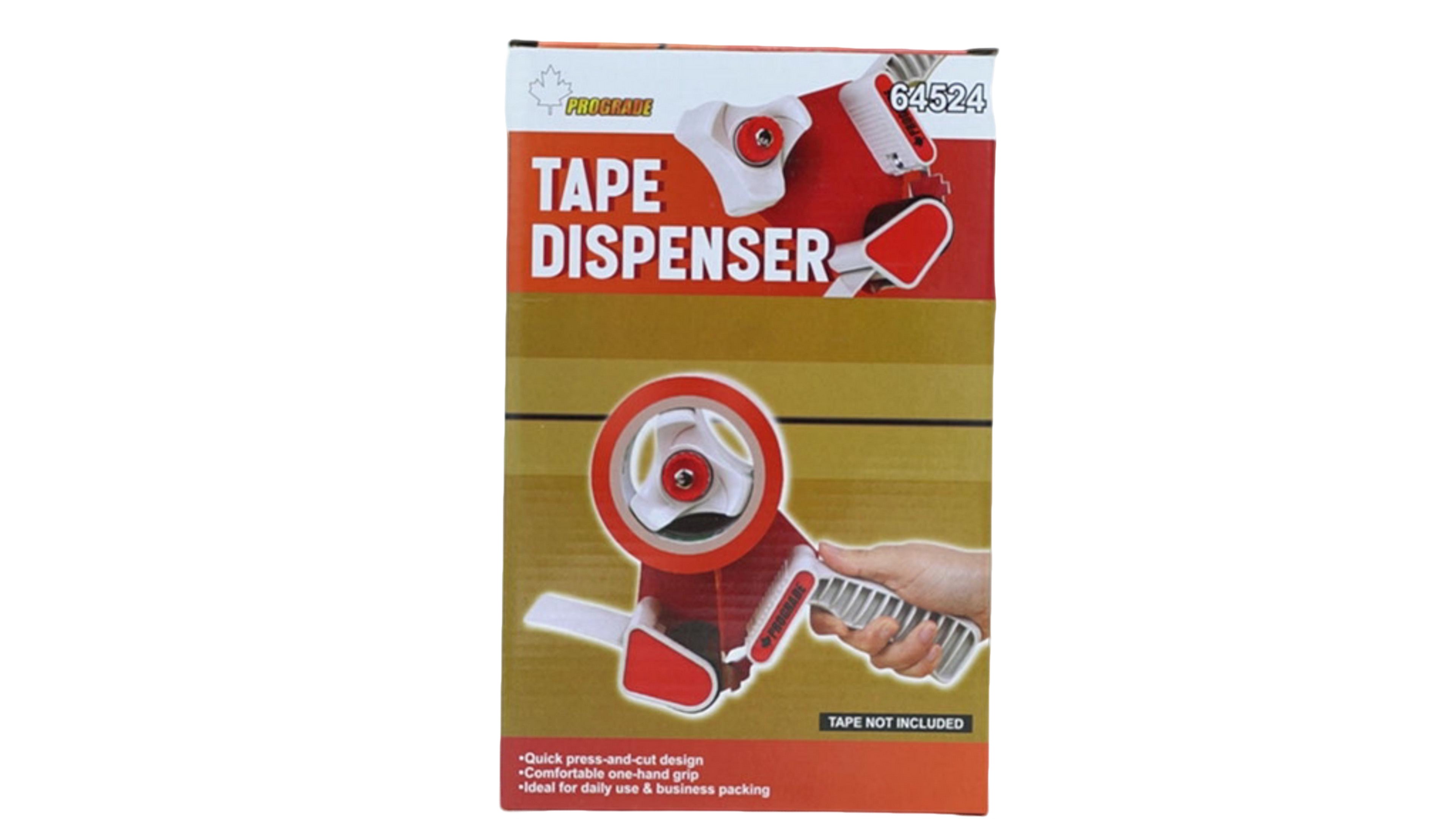 Prograde Heavy Duty Tape Dispenser for Packing and Shipping