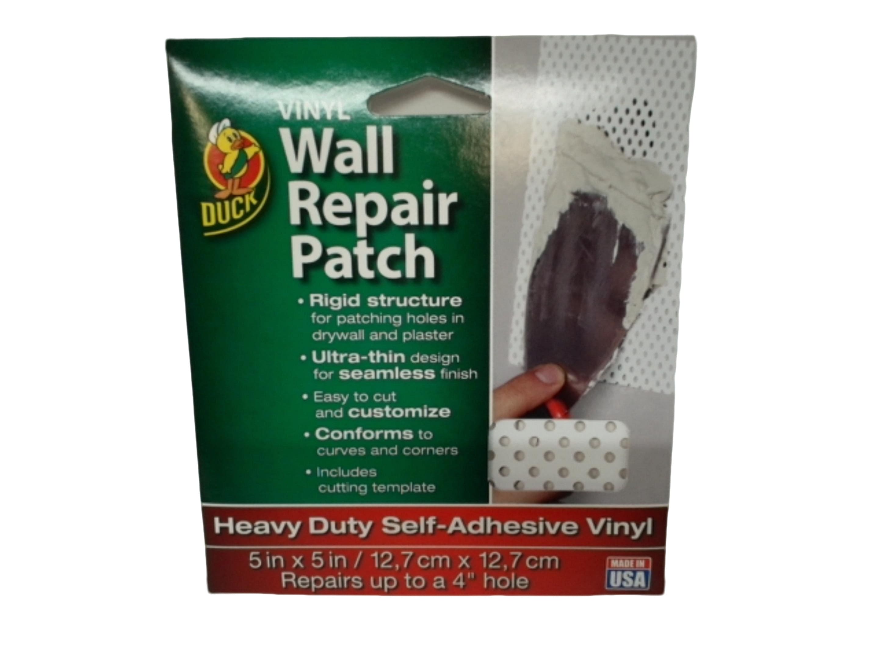 Vinyl Wall Repair Patch 5" X 5" Duck - Brantford Surplus