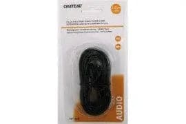 3.5mm extension cable 10 foot male to female - Brantford Surplus