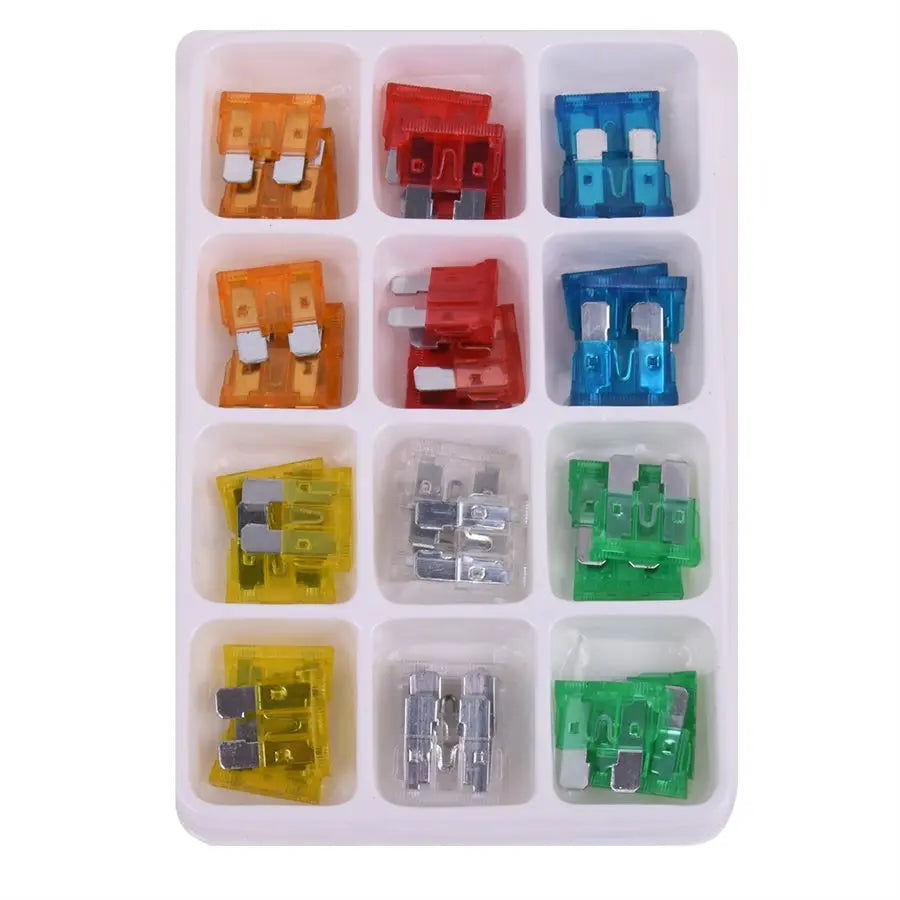 36 Pc Auto Blade Plug In Fuse Set Toolway Industries