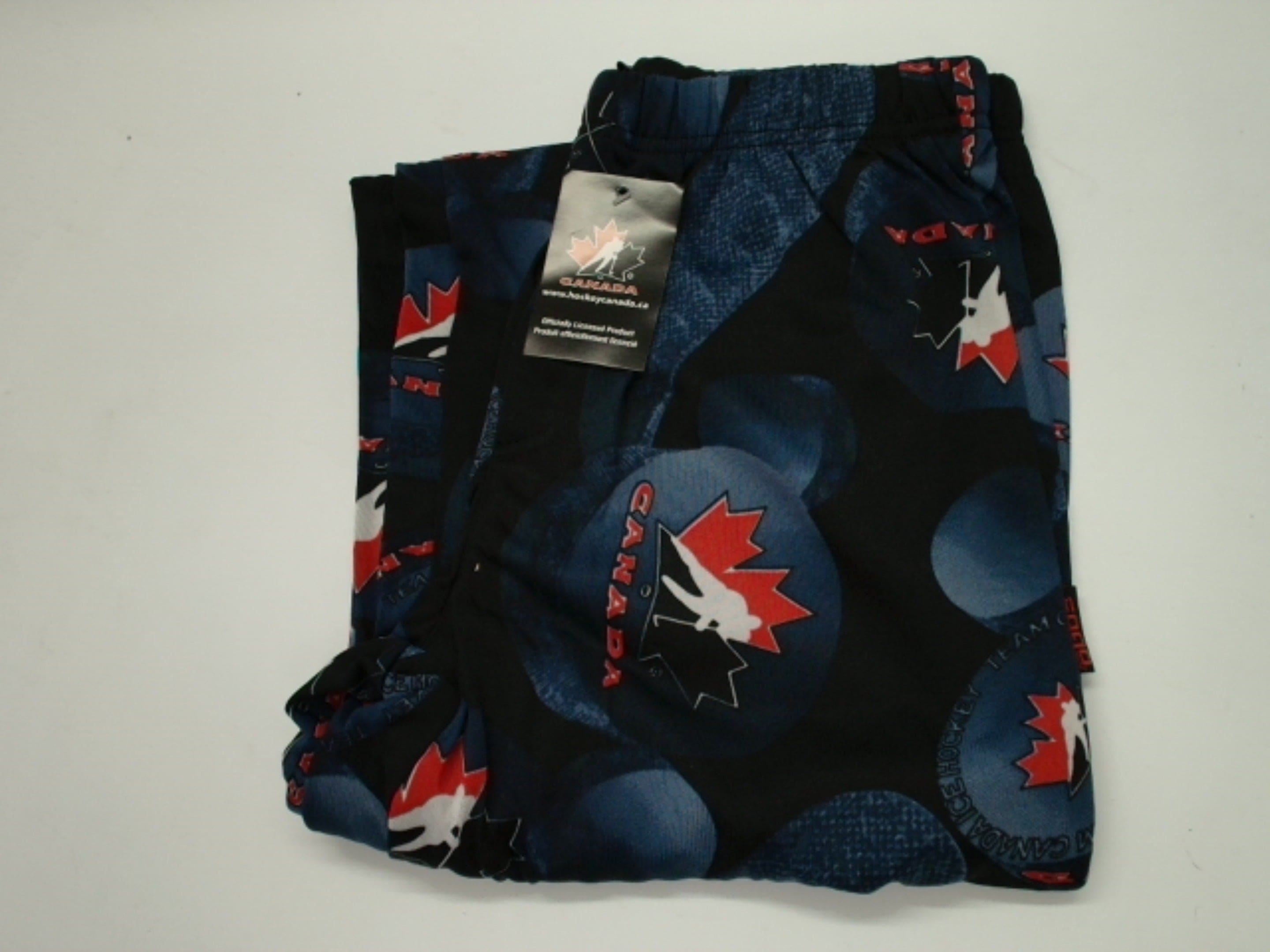 Pajama Pants Youth Medium Team Canada - Brantford Surplus