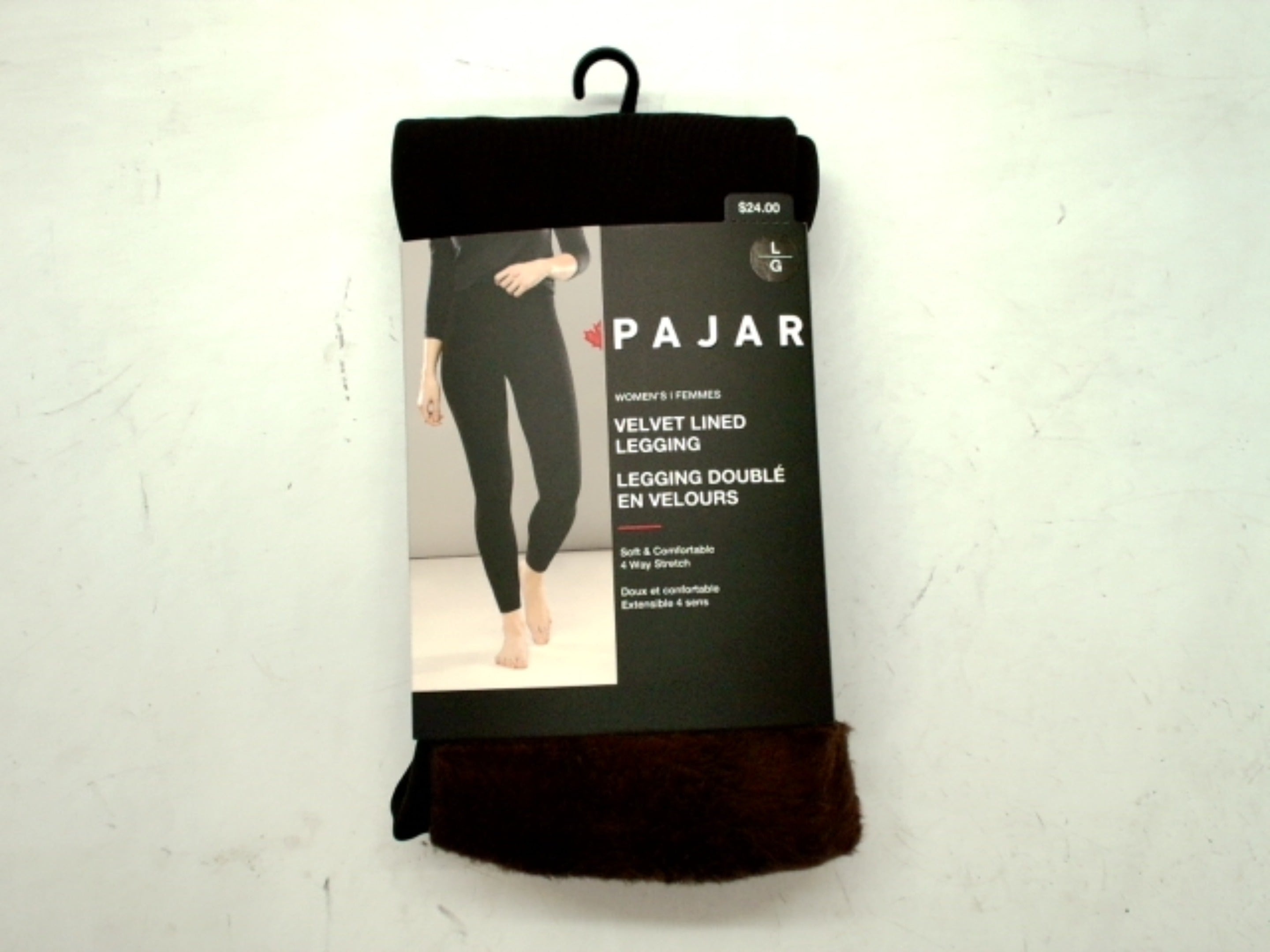 Velvet Lined Leggings Brown Ass't Sizes Pajar