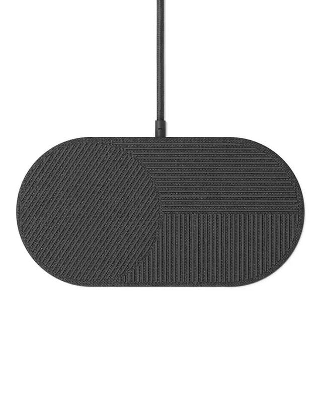Qi Wireless Charger Dual USB Ports with Fuse