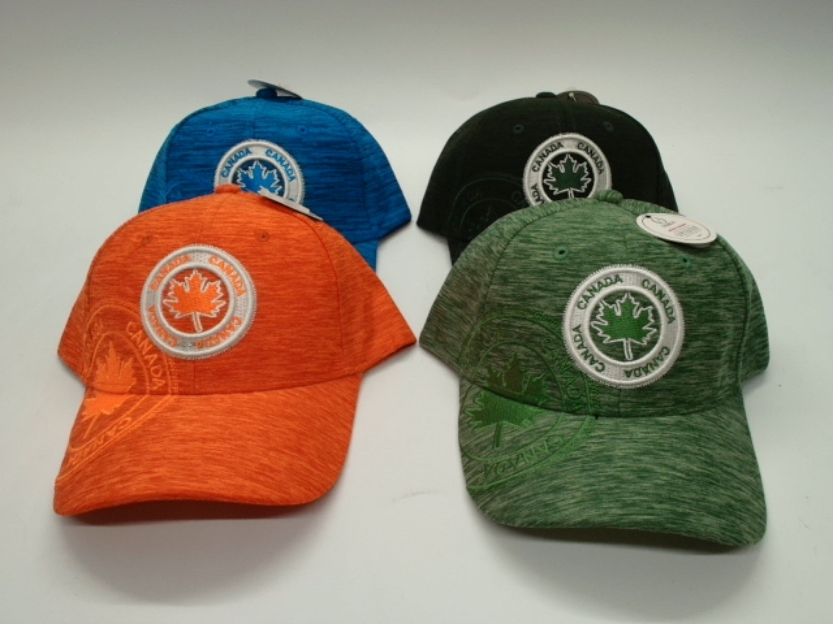 Ball Cap Canada Round Logo Assorted Colours - Brantford Surplus