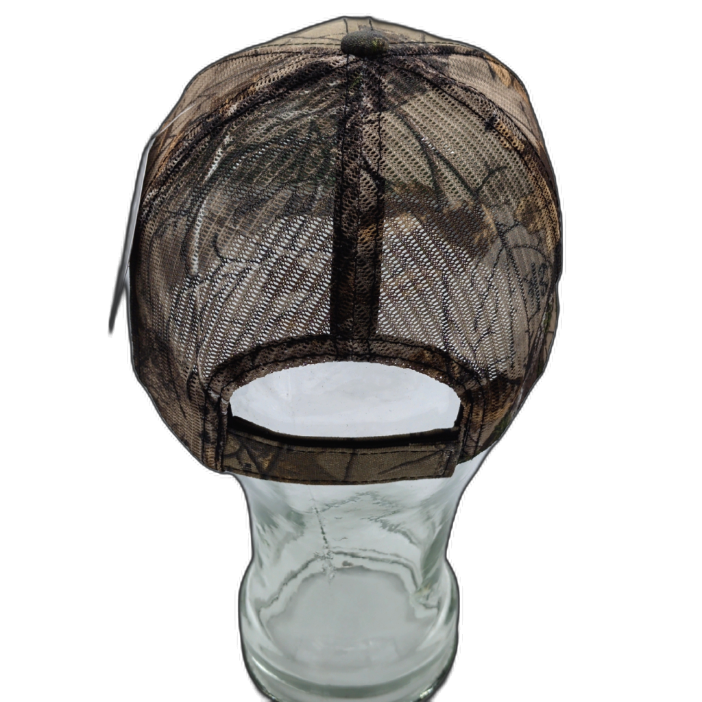 Realtree Forest Camo Ballcap — side view