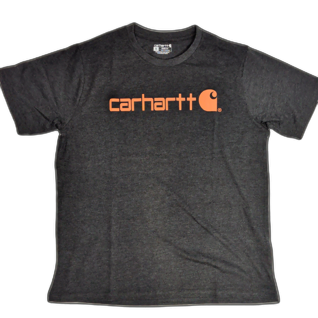 Men's Carhartt Loose Fit T-shirt Anthracite Dark Grey Assorted
