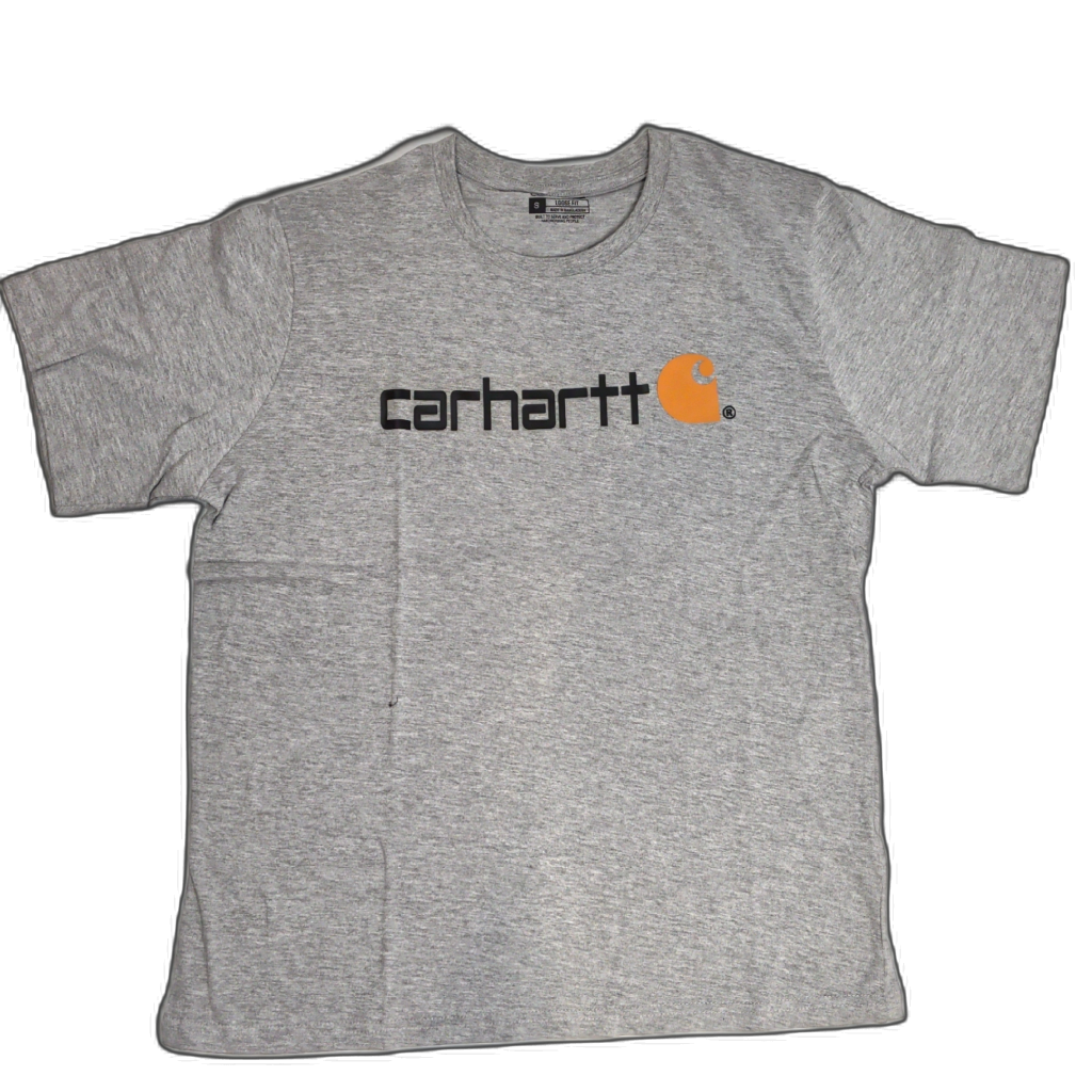 Men's Carhartt Loose Fit T-shirt Light Grey Assorted Sizes