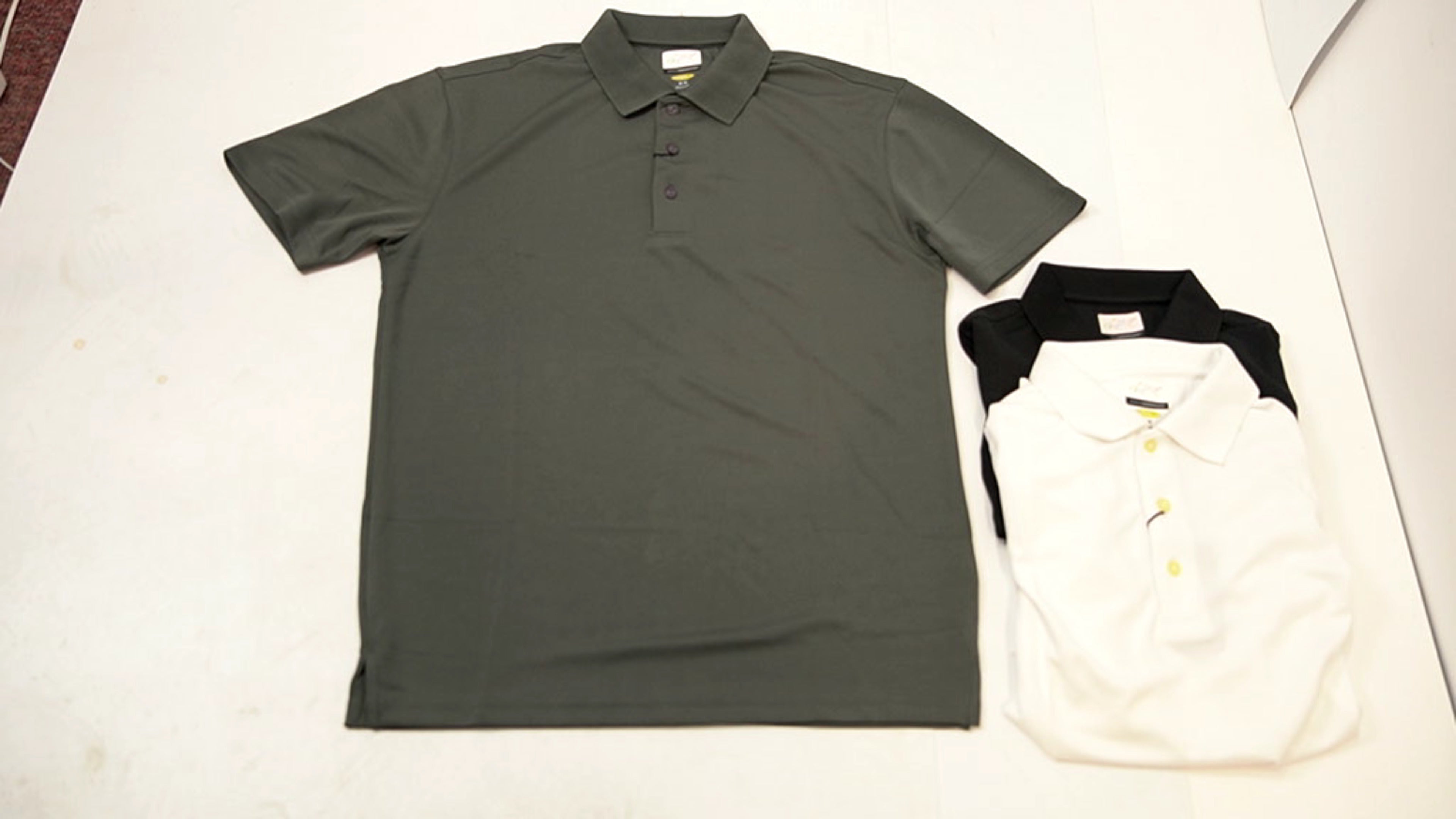 Greg Norman Men's Collared T-Shirt Assorted Colors Sizes