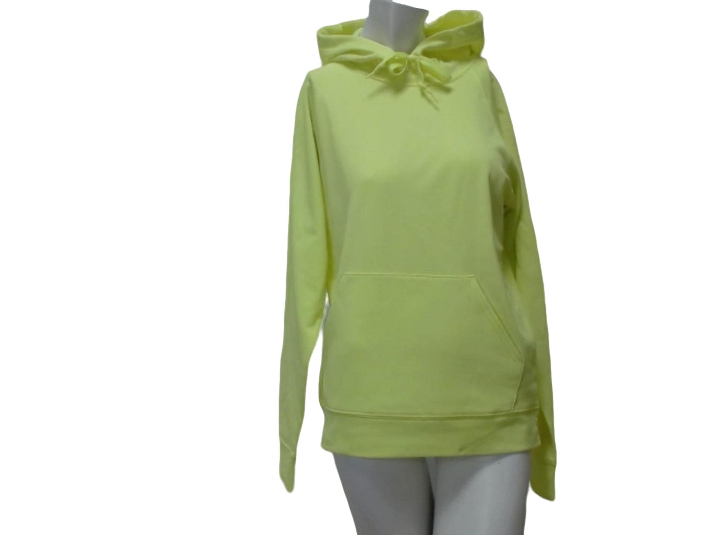 Hoodie Small Pullover Safety Green - Brantford Surplus