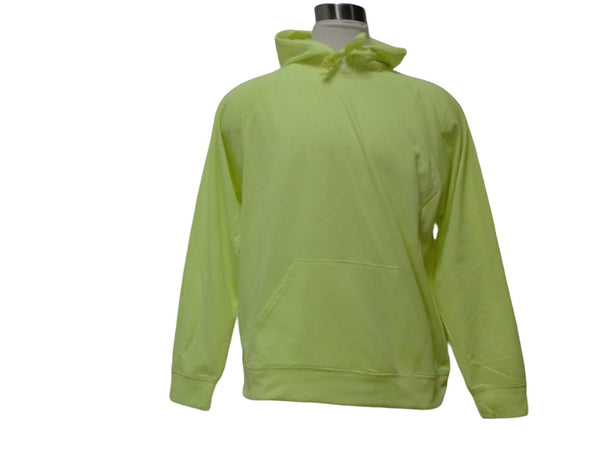 Hoodie 2xl Pullover Safety Green