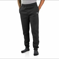 Men's Carhartt Fleece Jogging Pants Black Assorted Sizes