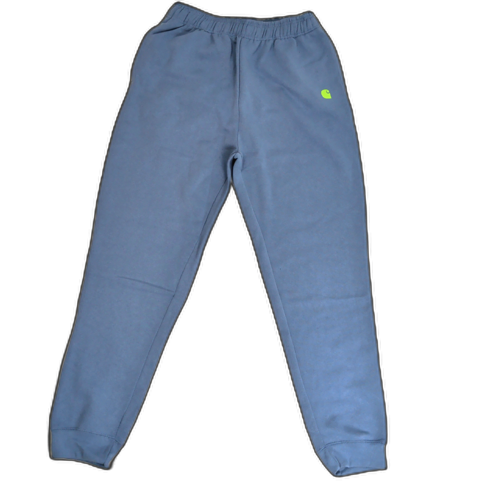 Men's Carhartt Fleece Jogging Pants Sky Blue Assorted Sizes