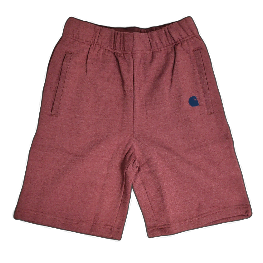 Men's Carhartt Fleece Shorts Apple Red Assorted Sizes