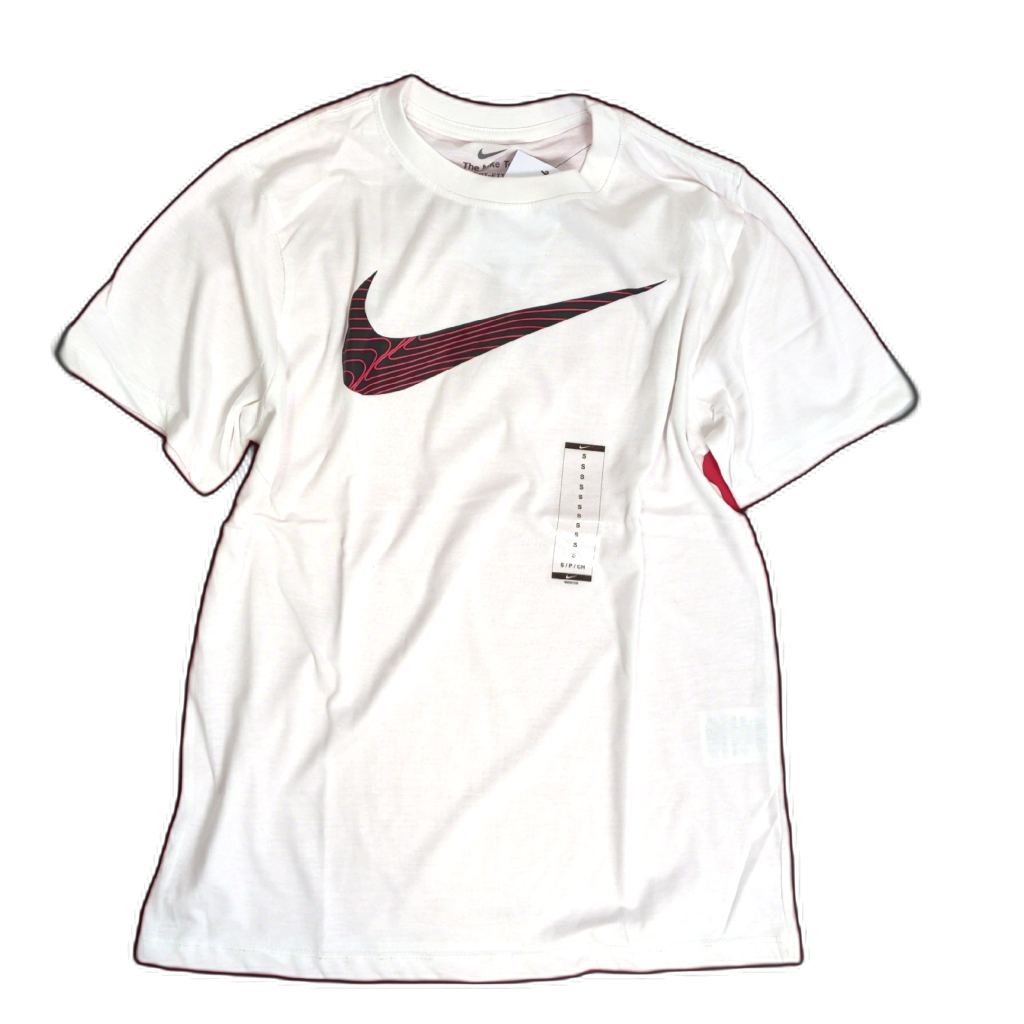 Nike Men's Dri-FIT T-Shirt White — assorted sizes available at Brantford Surplus