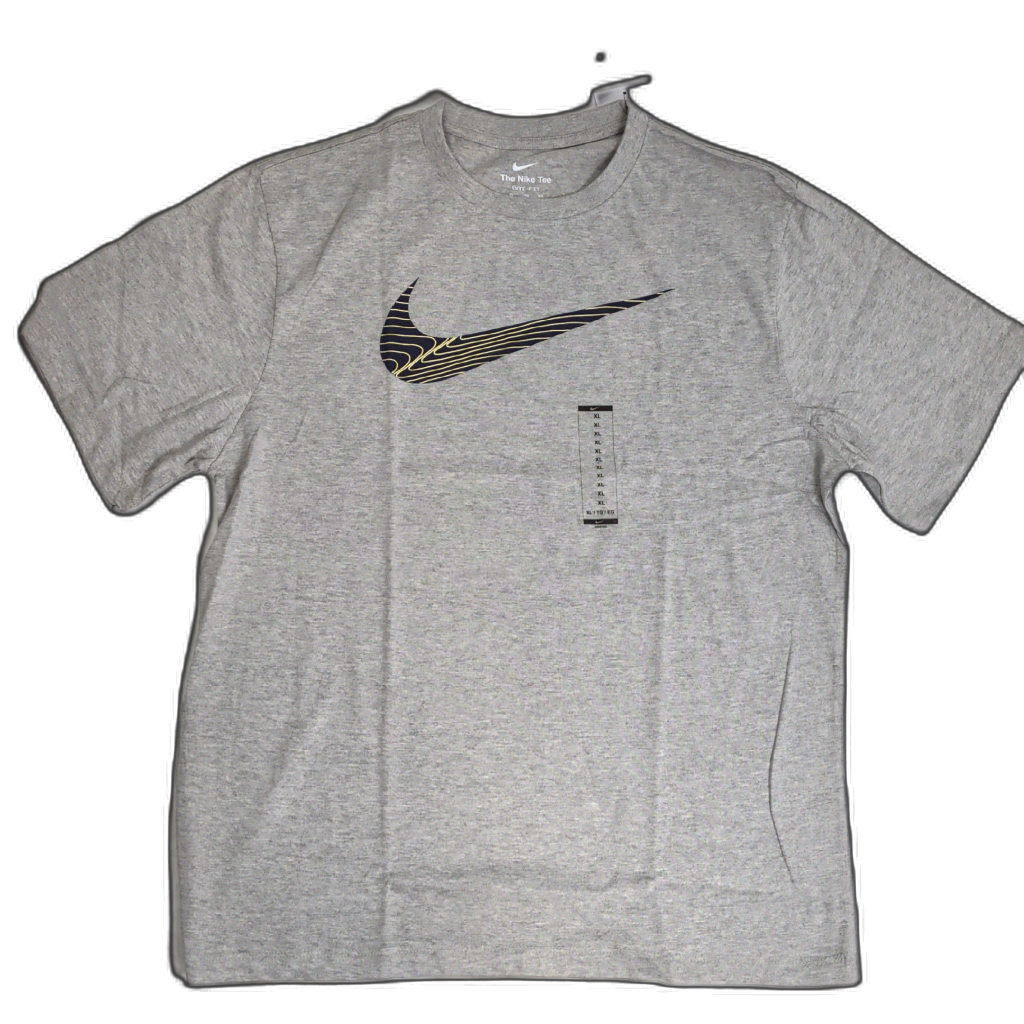 Nike Men's Dri-FIT T-Shirt Grey — assorted sizes available at Brantford Surplus