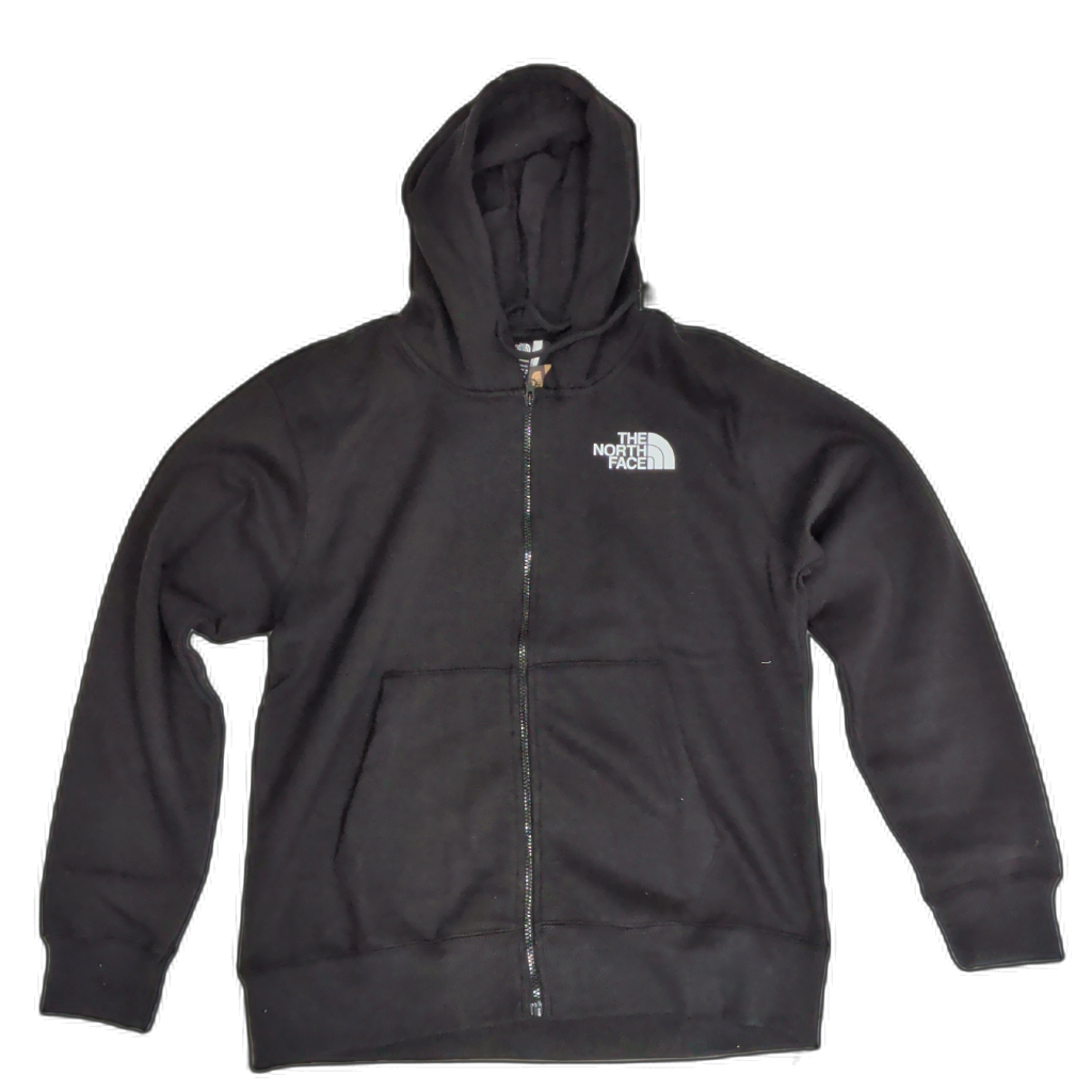 The North Face Men's Zip-Up Hoodie Black — assorted sizes at Brantford Surplus
