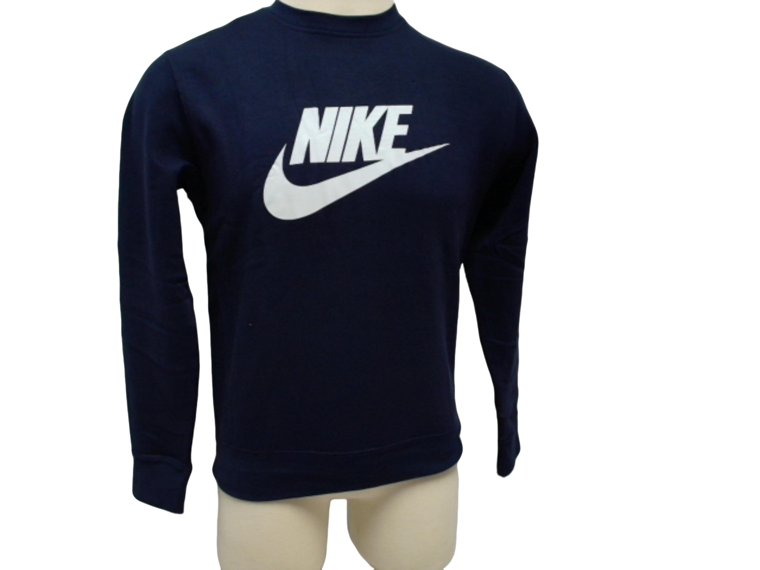 Nike Sweatshirt Navy Assorted Sizes (No Ads)