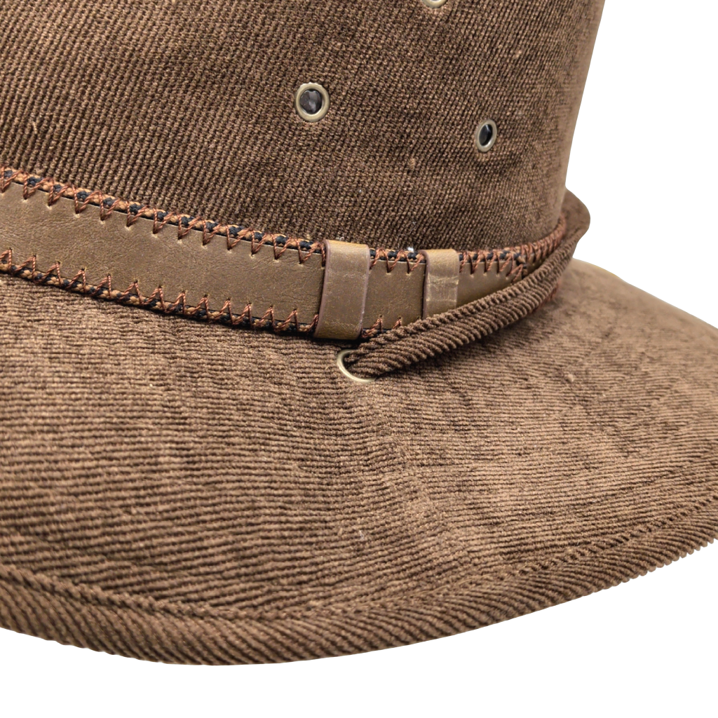 Men's Holebrook Outback Hat Brown Assorted Sizes Dpc Outdoor Design — alternate view