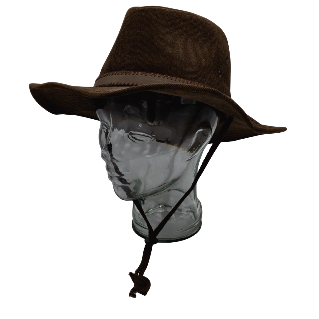Men's Holebrook Outback Hat Brown Assorted Sizes Dpc Outdoor Design
