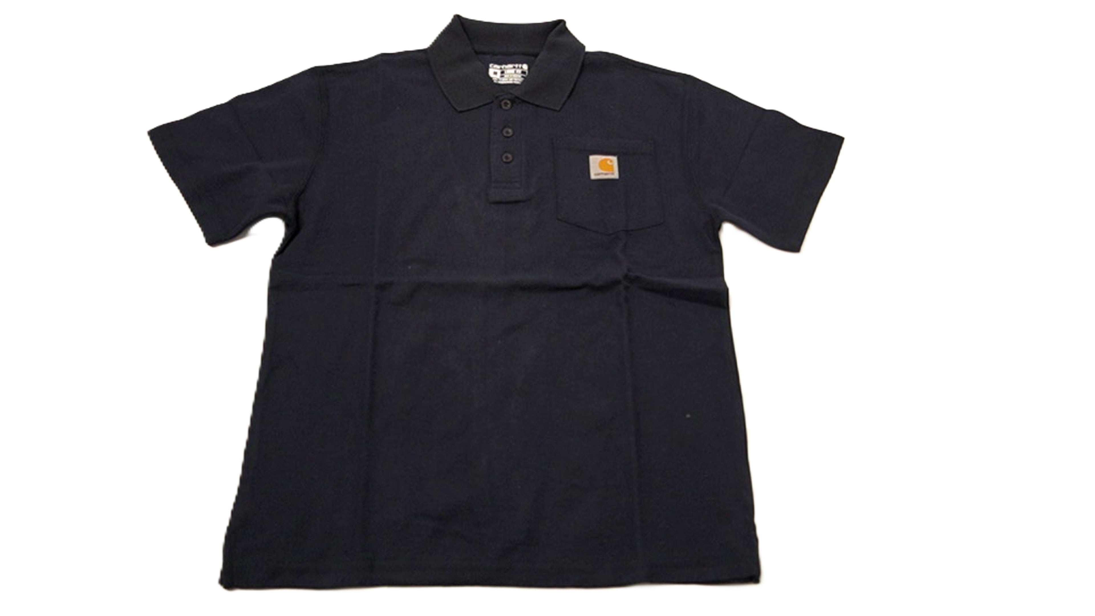 Carhartt Navy Polo Shirt - Assorted Sizes