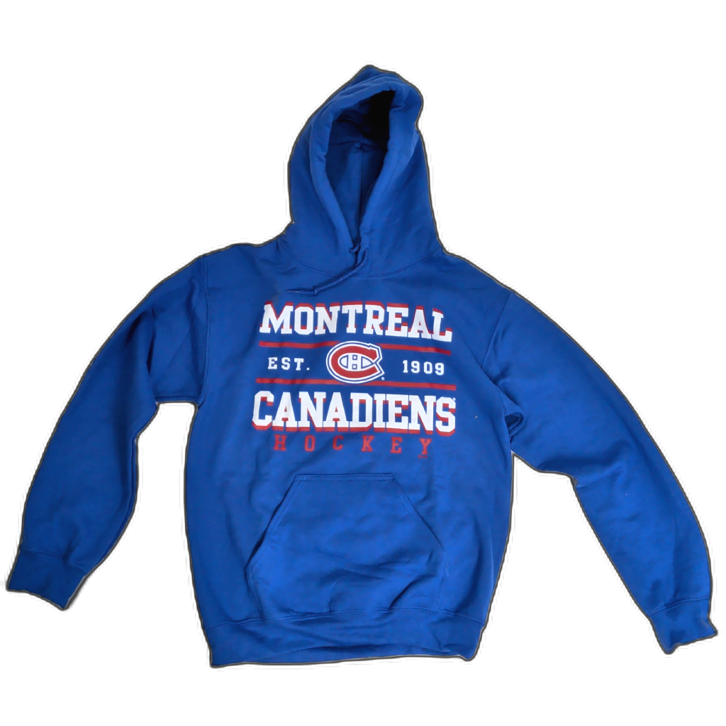 Sport team hoodie, assorted styles and colours