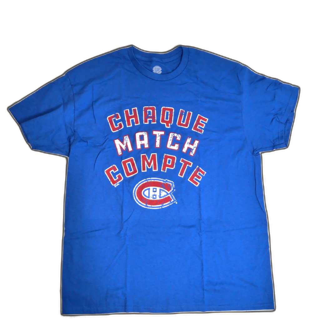 Sport team t-shirt, assorted styles and colours