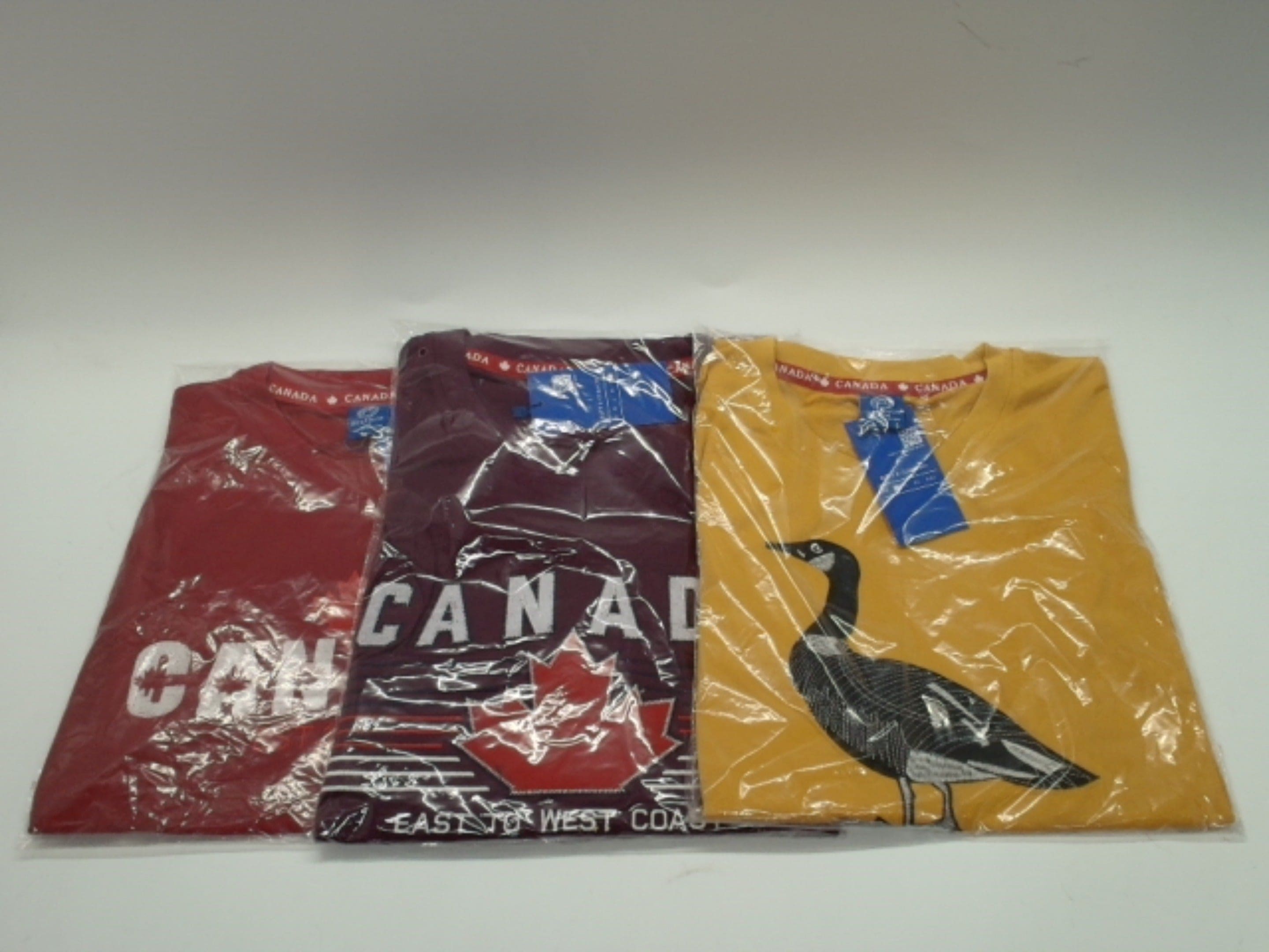 T-Shirt Canada Printed Assorted - Brantford Surplus