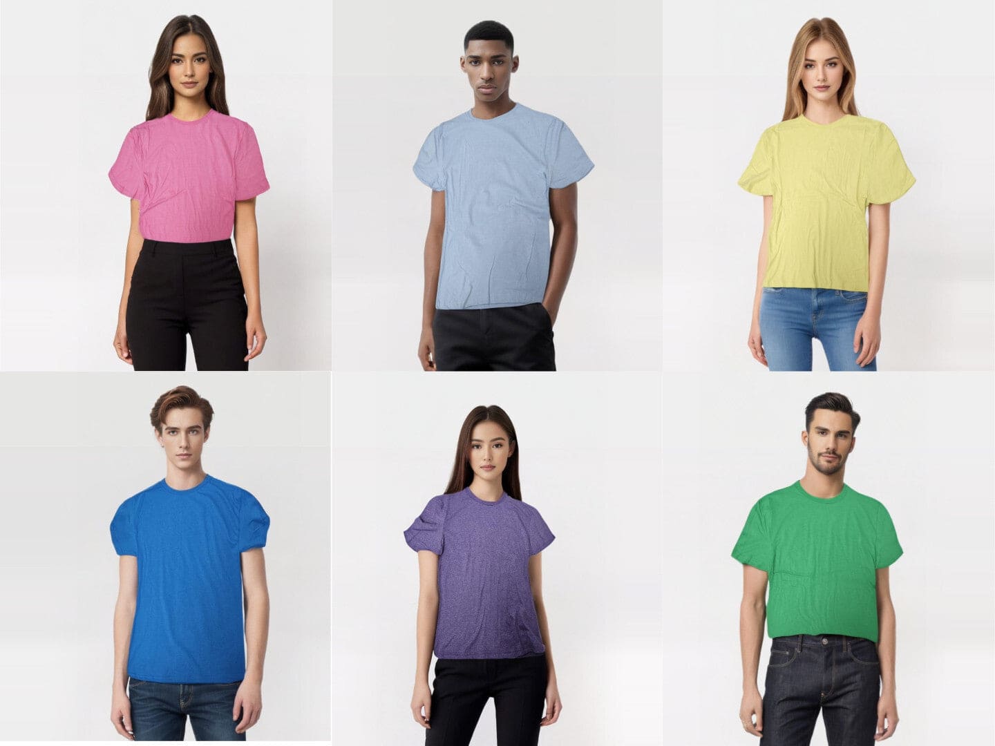 T-shirt X-large Assorted Colours (2 For $9.99) - Brantford Surplus