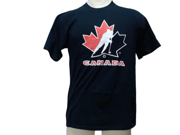 T-Shirt Black XL Team Canada Canada