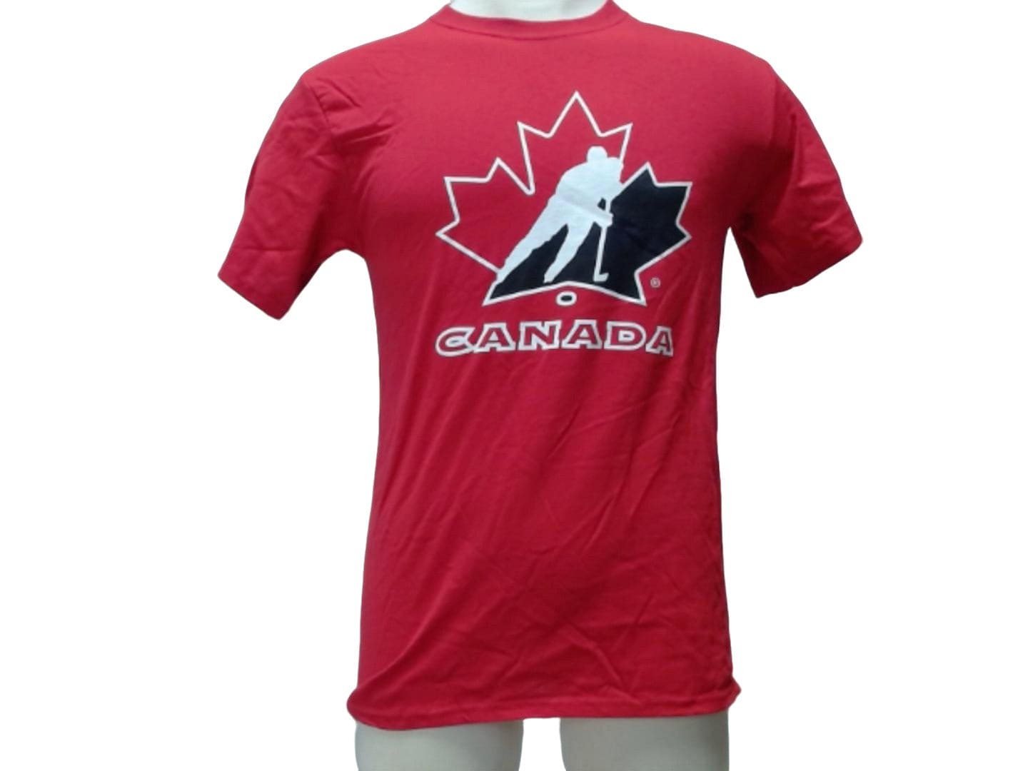 T-Shirt Red Small Weed Canada - Brantford Surplus