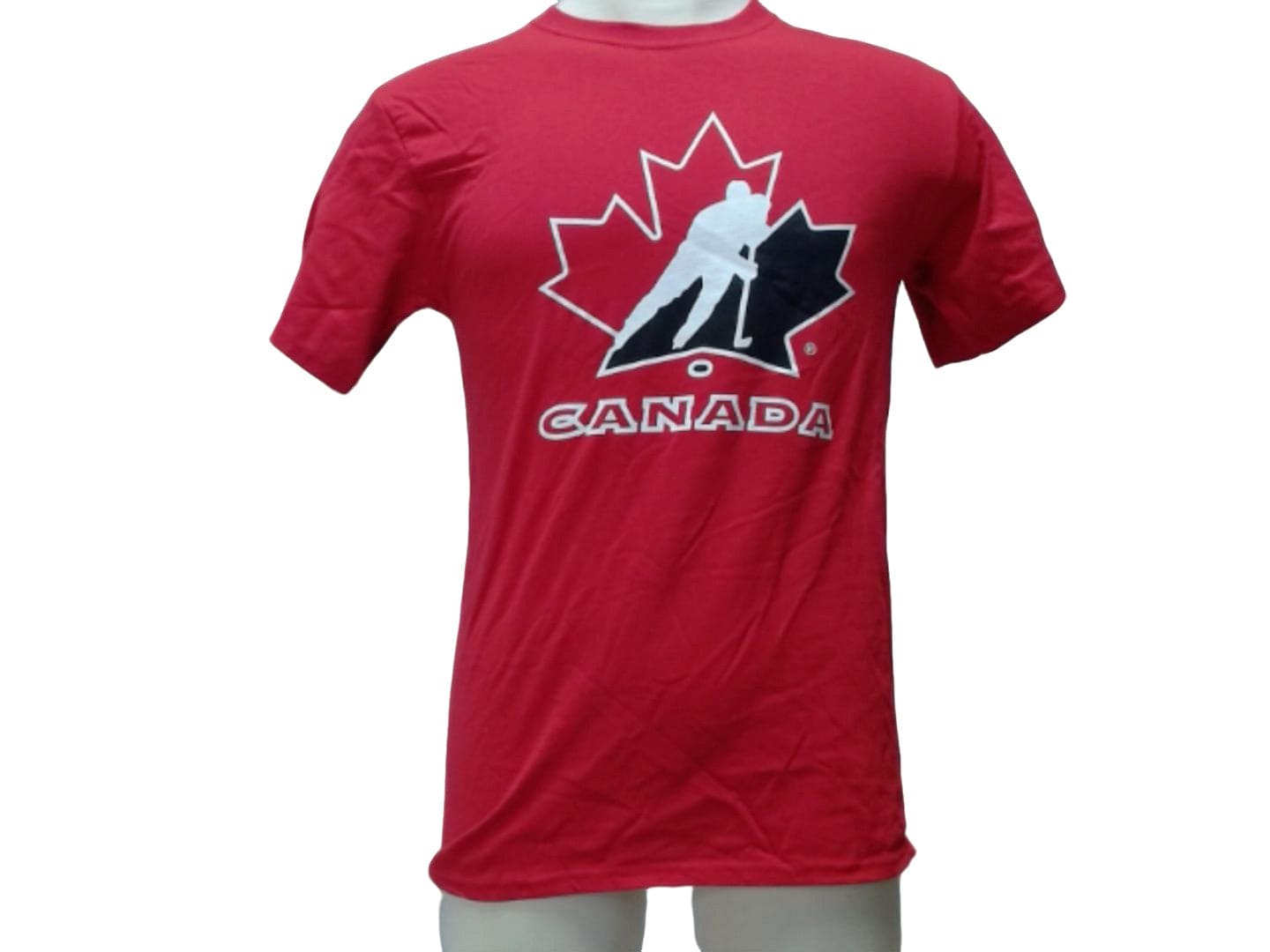 T-Shirt Red Large Team Canada - Brantford Surplus