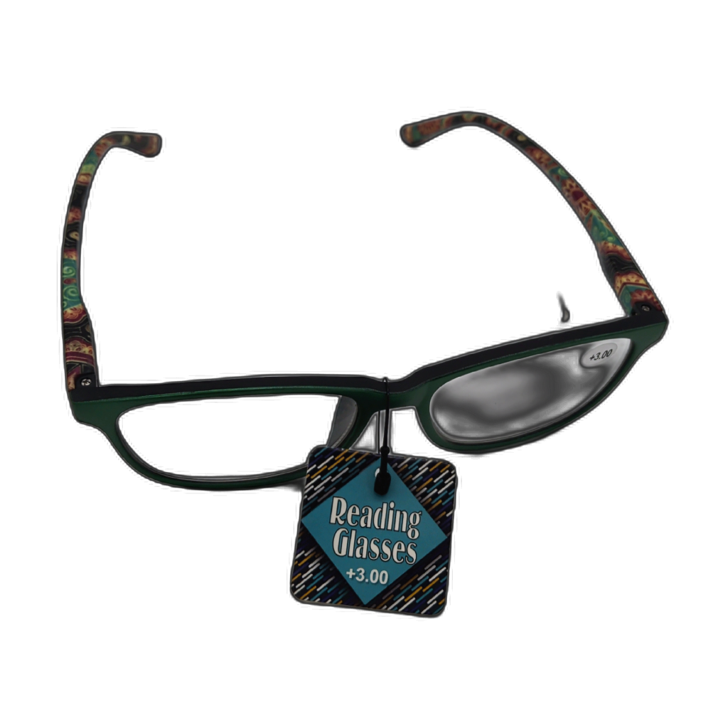 Ladies reading glasses +3.00 by Special Eyes