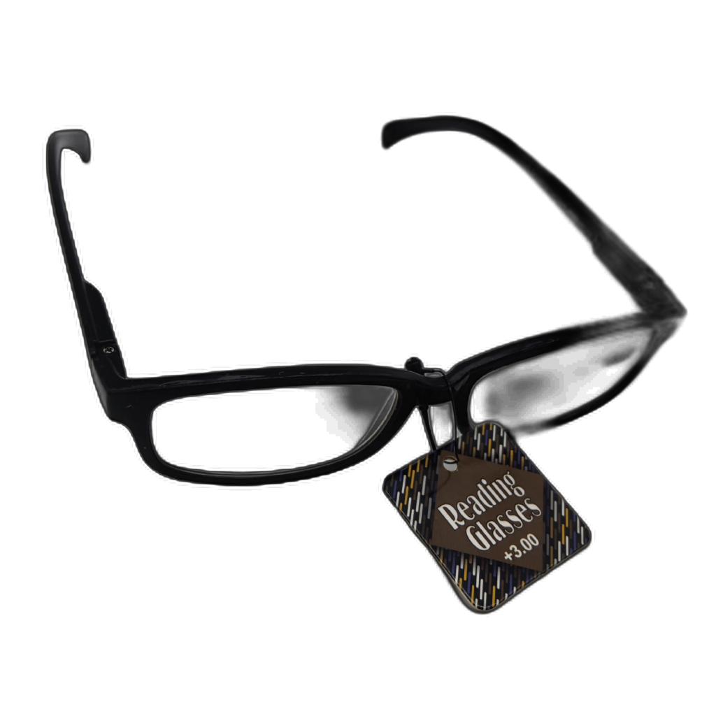 Men's reading glasses +3.00 by Special Eyes