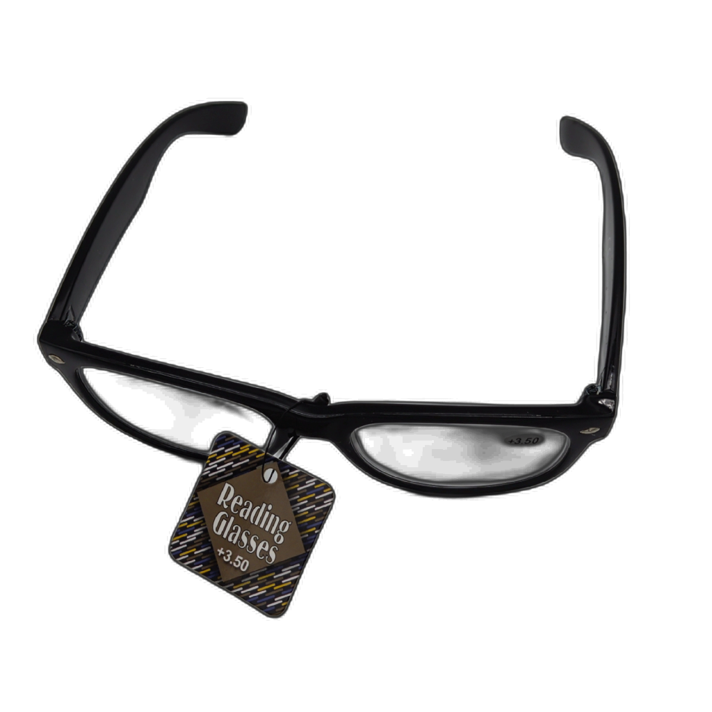 Men's reading glasses +3.50 by Special Eyes