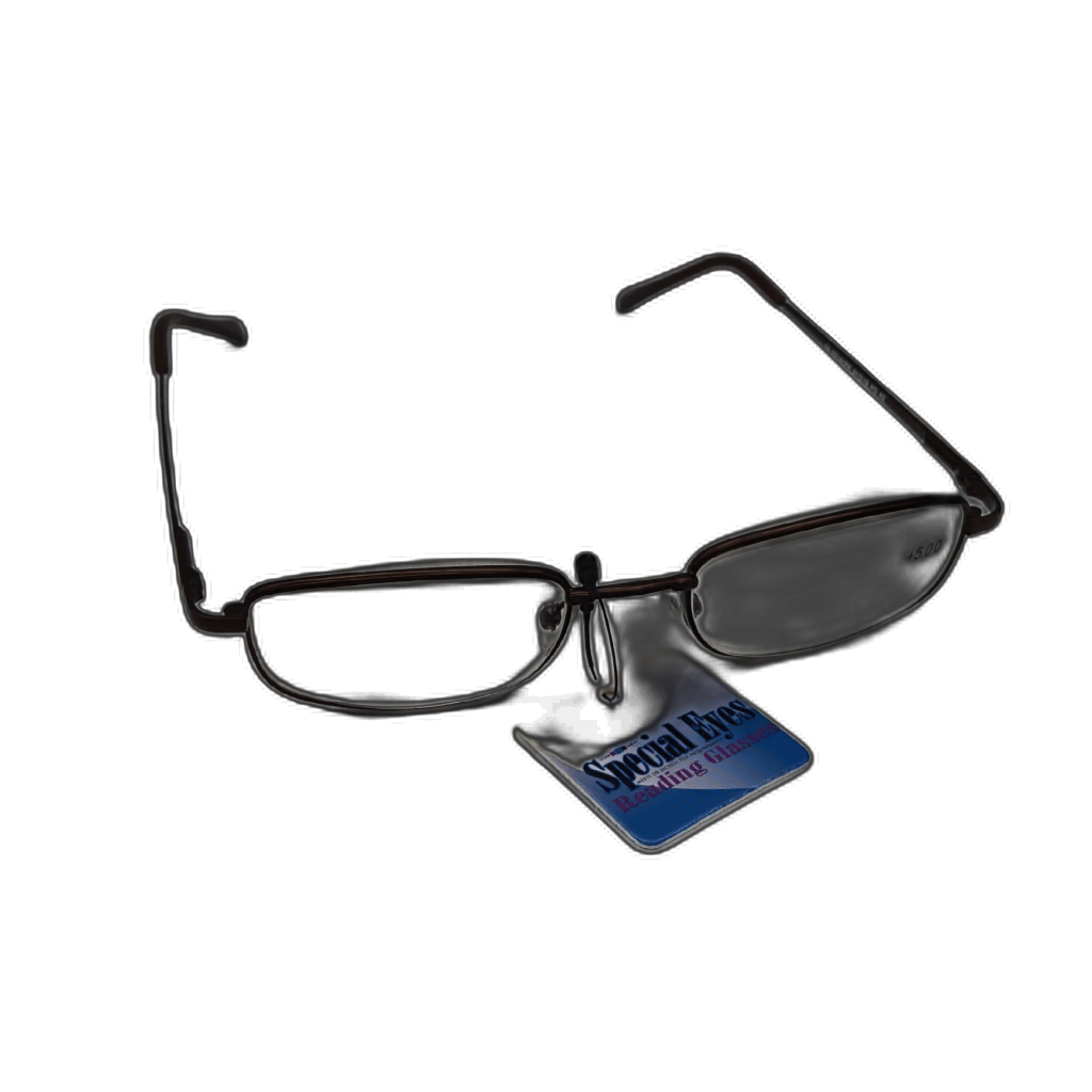 Unisex reading glasses +5.00 by Special Eyes