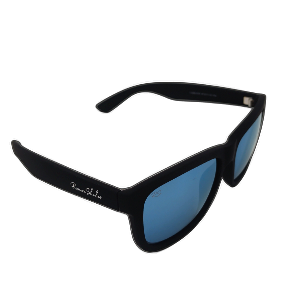 Polarized Men's Sunglasses with Case Velocity Style — Riviera Shades
