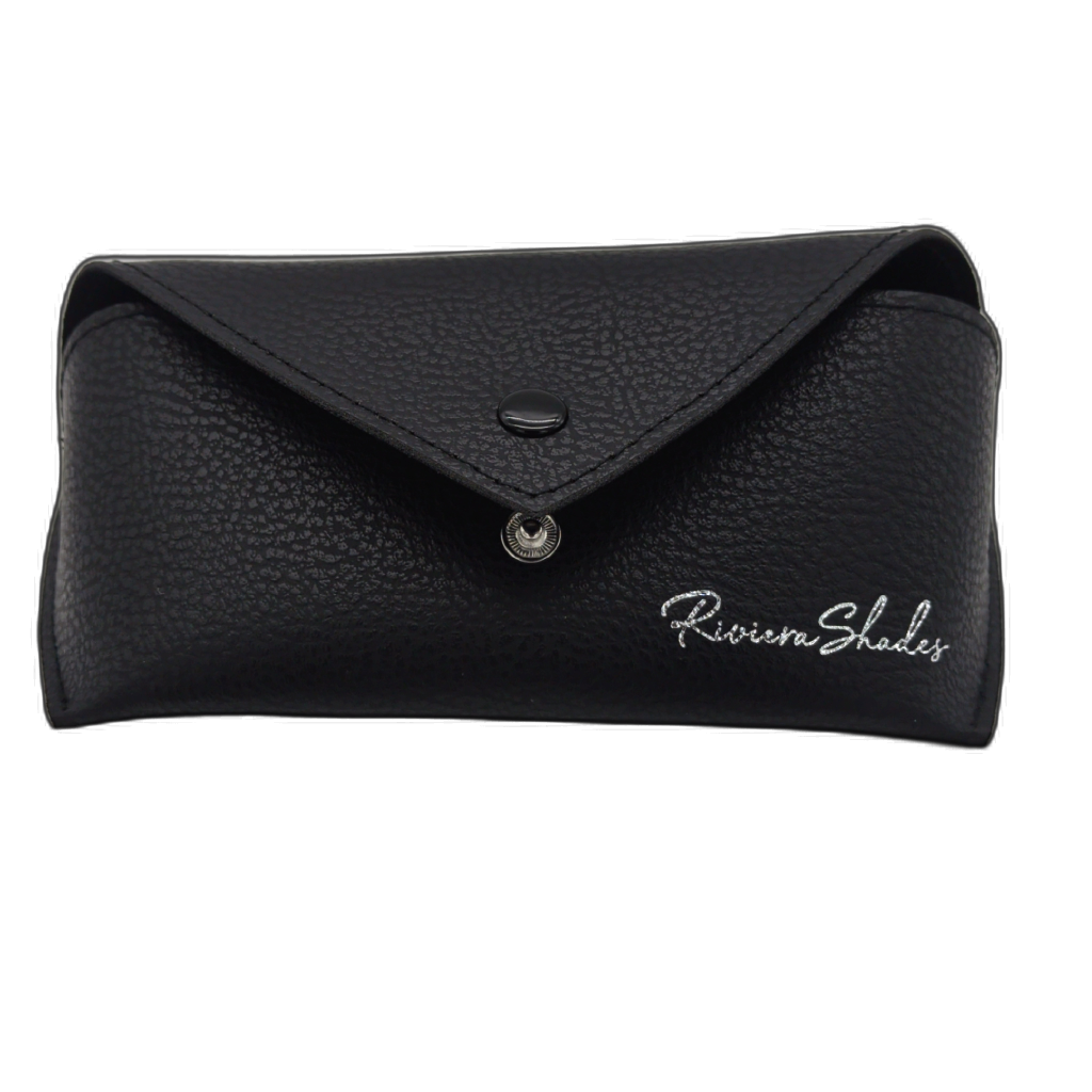 Polarized Men's Sunglasses with Case Mahogany Style — side view