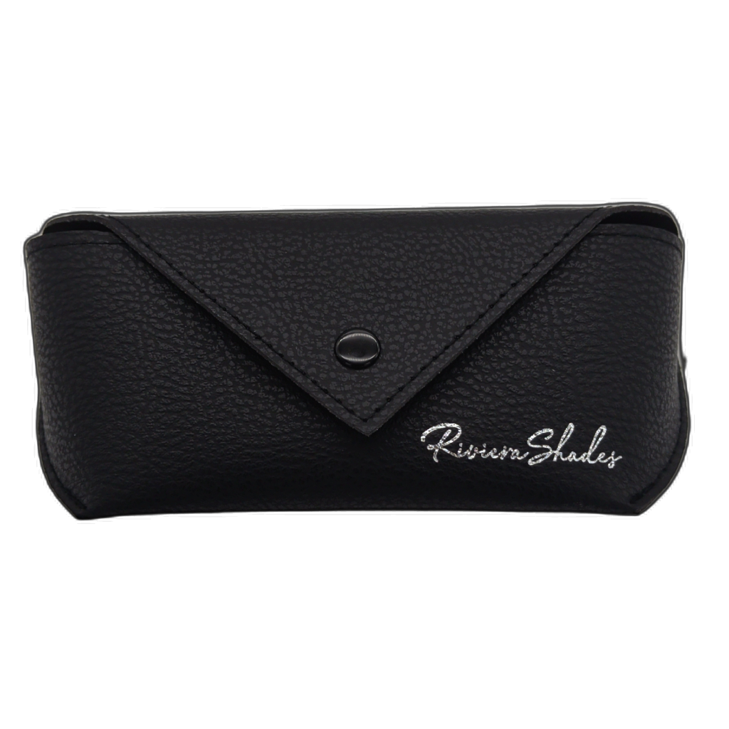 Polarized Men's Sunglasses with Case Iconic Style — side view