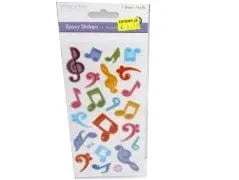 3D Epoxy Stickers Melody MULIMP