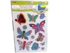 3D Glitter Handmade Stickers MULIMP