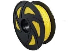 3D Printer filament Yellow PLA 1.75mm 1kg CloneBox Exporties Canada Inc.